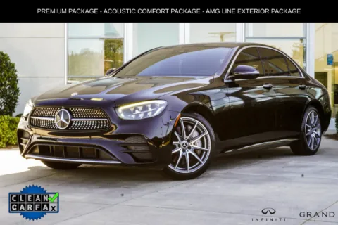 Black 2021 Mercedes-Benz E-Class E 350 for sale in Macon, GA