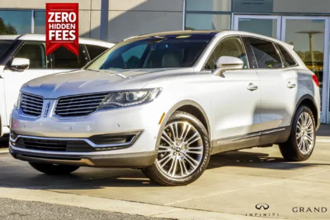 Silver 2017 Lincoln MKX Reserve for sale in Macon, GA