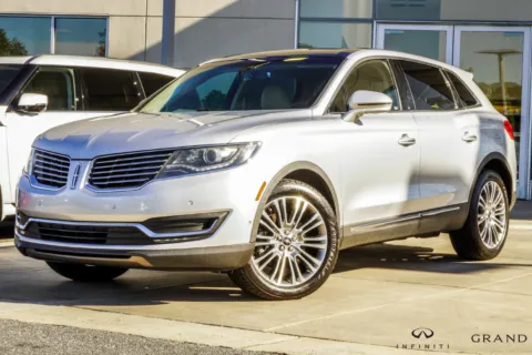 Silver 2017 Lincoln MKX Reserve for sale in Macon, GA