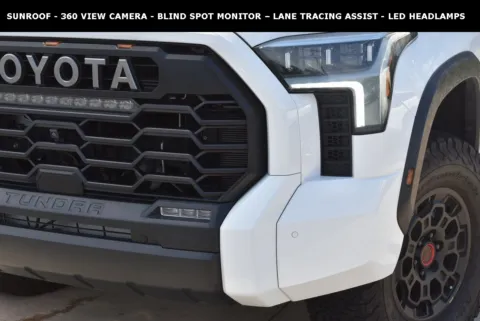 Photos of 2024 Toyota Tundra Hybrid TRD Pro for sale in Macon, GA at Grand Infiniti of Macon