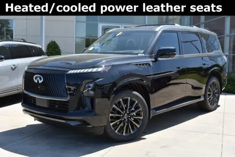 Black 2025 INFINITI QX80 AUTOGRAPH for sale in Macon, GA
