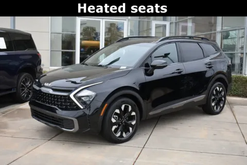 Black 2023 Kia Sportage X-Line for sale in Macon, GA