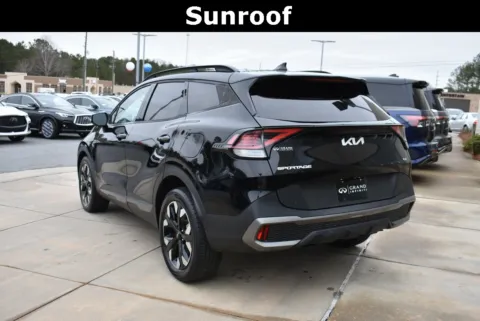 Another view of 2023 Kia Sportage X-Line for sale in Macon, GA at Grand Infiniti of Macon