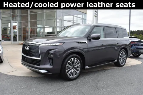 Gray 2025 INFINITI QX80 LUXE for sale in Macon, GA