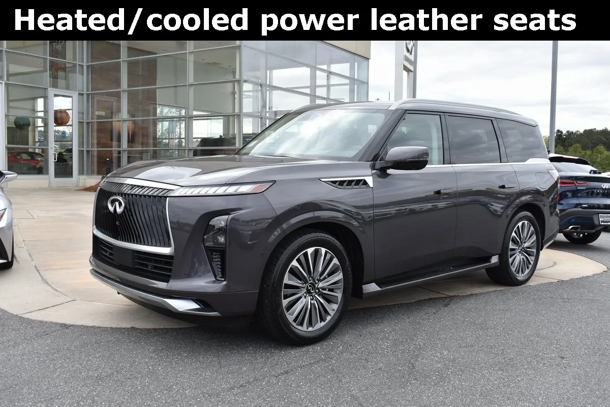 Gray 2025 INFINITI QX80 LUXE for sale in Macon, GA