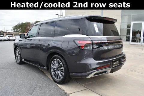 Photos of 2025 INFINITI QX80 LUXE for sale in Macon, GA at Grand Infiniti of Macon