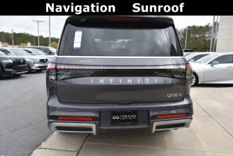 Another view of 2025 INFINITI QX80 LUXE for sale in Macon, GA at Grand Infiniti of Macon