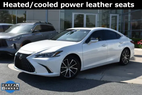 White 2024 Lexus ES 350 for sale in Macon, GA
