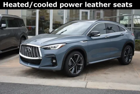 Gray 2025 INFINITI QX55 ESSENTIAL for sale in Macon, GA