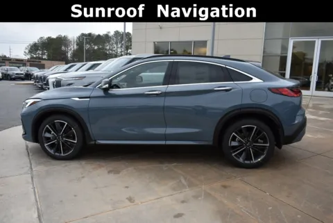 Photos of 2025 INFINITI QX55 ESSENTIAL for sale in Macon, GA at Grand Infiniti of Macon