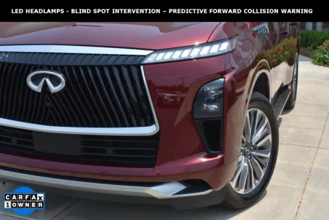 Photos of 2025 INFINITI QX80 SENSORY for sale in Macon, GA at Grand Infiniti of Macon