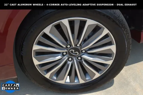 Another view of 2025 INFINITI QX80 SENSORY for sale in Macon, GA at Grand Infiniti of Macon