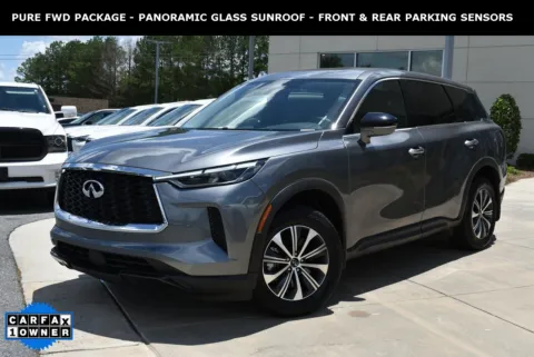 Gray 2024 INFINITI QX60 PURE for sale in Macon, GA