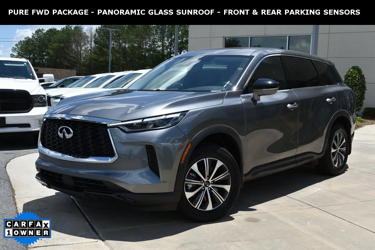 Gray 2024 INFINITI QX60 PURE for sale in Macon, GA