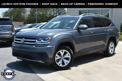Gray 2018 Volkswagen Atlas Launch Edition for sale in Macon, GA