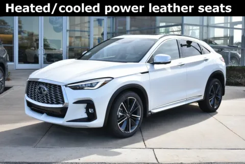 White 2025 INFINITI QX55 ESSENTIAL for sale in Macon, GA