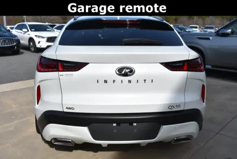 Another view of 2025 INFINITI QX55 ESSENTIAL for sale in Macon, GA at Grand Infiniti of Macon