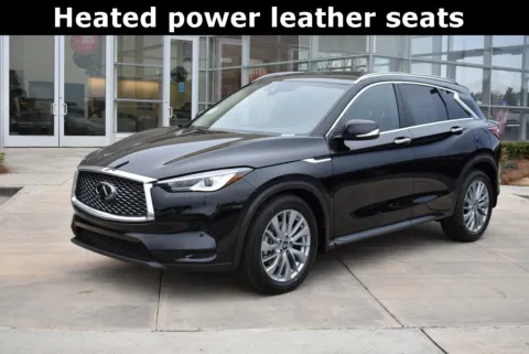 Black 2025 INFINITI QX50 LUXE for sale in Macon, GA