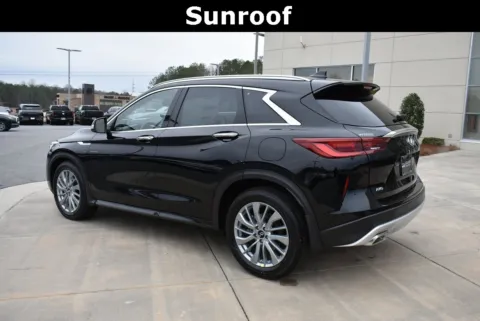 Photos of 2025 INFINITI QX50 LUXE for sale in Macon, GA at Grand Infiniti of Macon
