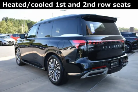 Photos of 2025 INFINITI QX80 SENSORY for sale in Macon, GA at Grand Infiniti of Macon