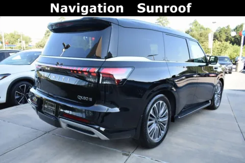 Another view of 2025 INFINITI QX80 SENSORY for sale in Macon, GA at Grand Infiniti of Macon