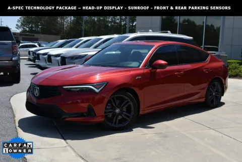 Red 2023 Acura Integra A-Spec Tech Package for sale in Macon, GA