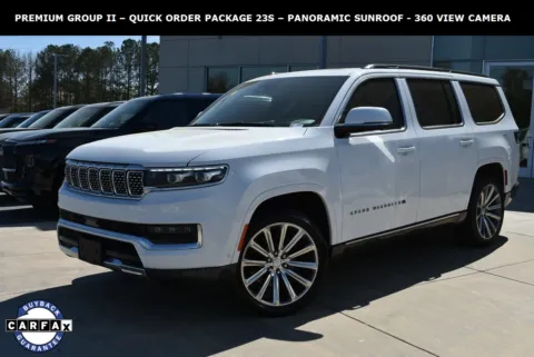 White 2022 Jeep Grand Wagoneer Series II for sale in Macon, GA
