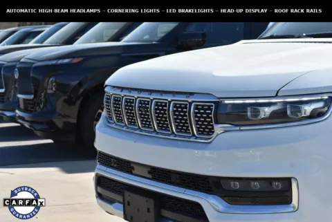 Photos of 2022 Jeep Grand Wagoneer Series II for sale in Macon, GA at Grand Infiniti of Macon