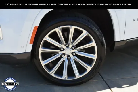 Another view of 2022 Jeep Grand Wagoneer Series II for sale in Macon, GA at Grand Infiniti of Macon