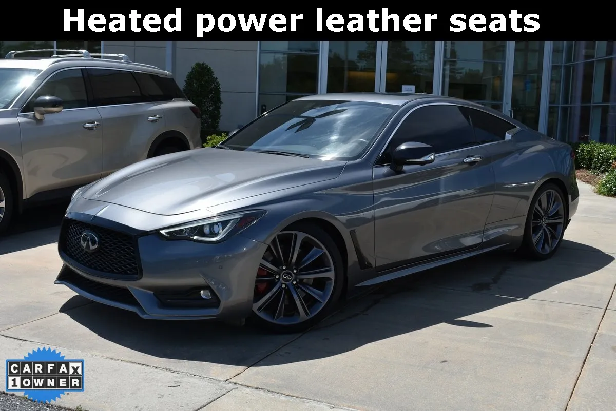 2022 INFINITI Q60 Red Sport 400 for sale in Macon, GA