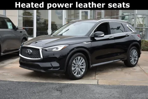 Black 2025 INFINITI QX50 LUXE for sale in Macon, GA