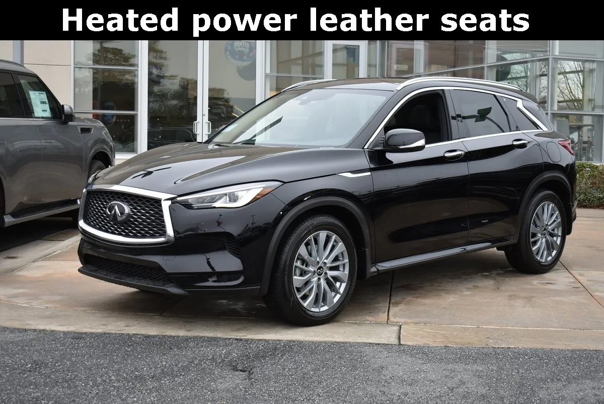 Black 2025 INFINITI QX50 LUXE for sale in Macon, GA