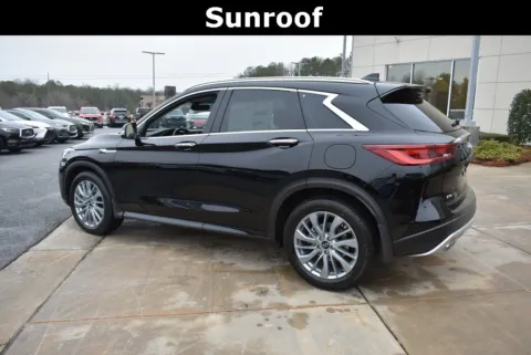 Photos of 2025 INFINITI QX50 LUXE for sale in Macon, GA at Grand Infiniti of Macon