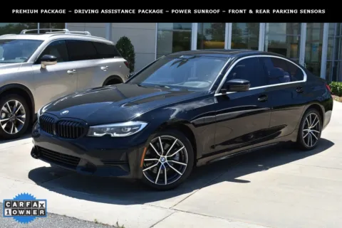 Black 2021 BMW 3 Series 330i for sale in Macon, GA