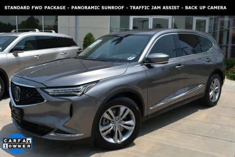 Gray 2022 Acura MDX 3.5L for sale in Macon, GA
