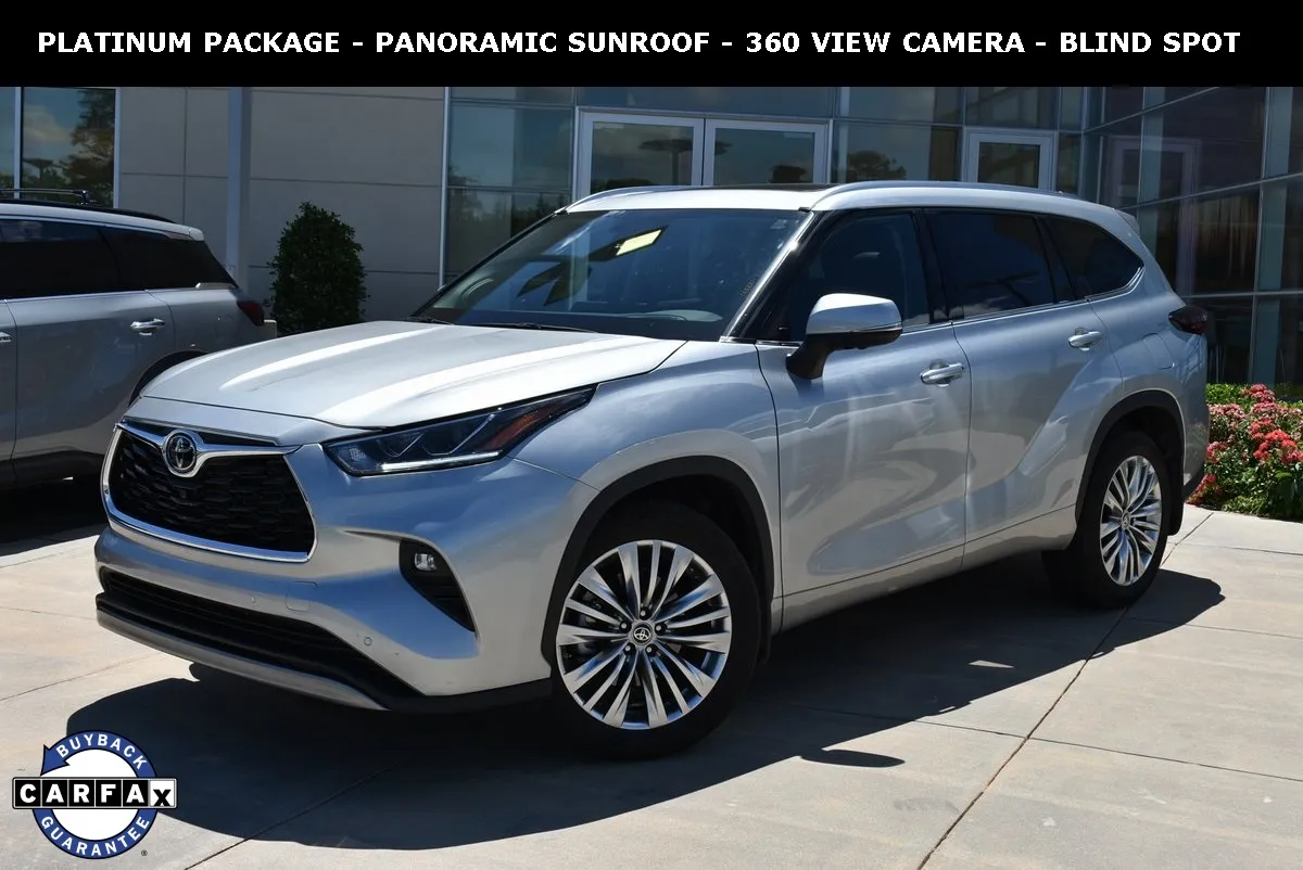 2024 Toyota Highlander Platinum for sale in Macon, GA