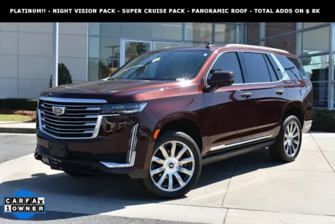 Brown 2023 Cadillac Escalade Premium Luxury Platinum for sale in Macon, GA