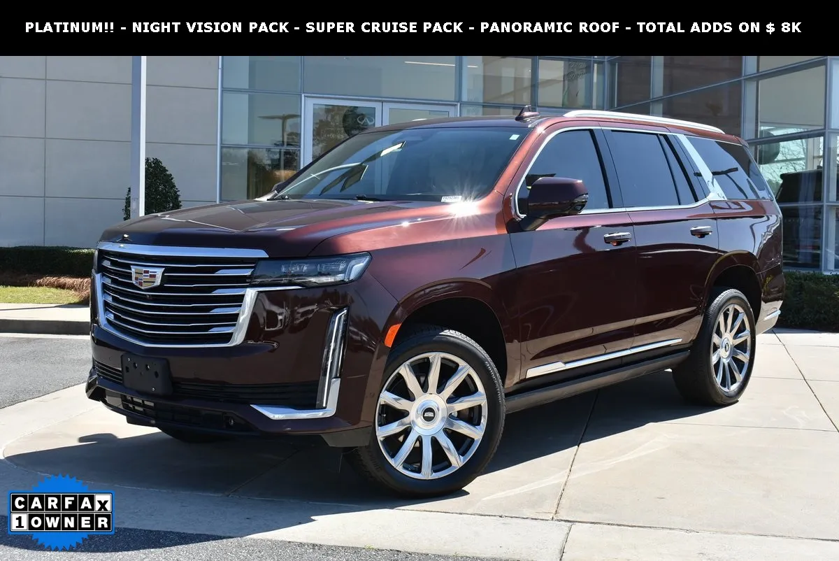 Brown 2023 Cadillac Escalade Premium Luxury Platinum for sale in Macon, GA