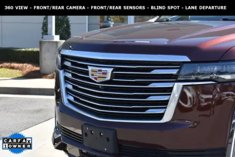 Photos of 2023 Cadillac Escalade Premium Luxury Platinum for sale in Macon, GA at Grand Infiniti of Macon
