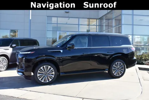 Another view of 2025 INFINITI QX80 SENSORY for sale in Macon, GA at Grand Infiniti of Macon