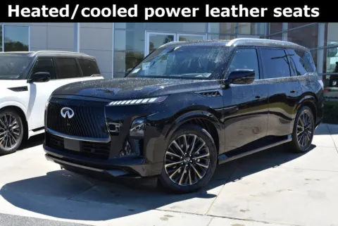 Black 2025 INFINITI QX80 AUTOGRAPH for sale in Macon, GA
