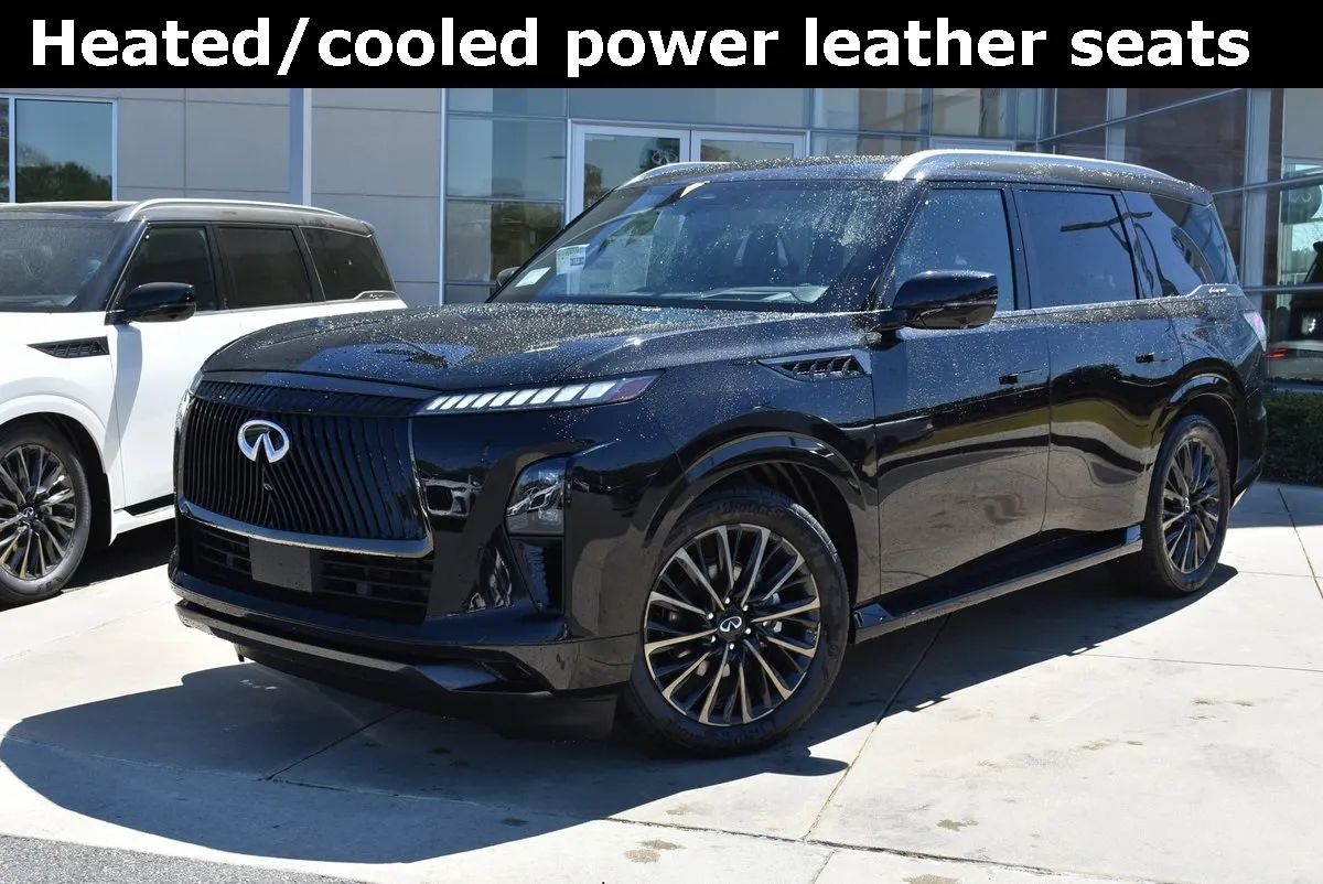 Black 2025 INFINITI QX80 AUTOGRAPH for sale in Macon, GA