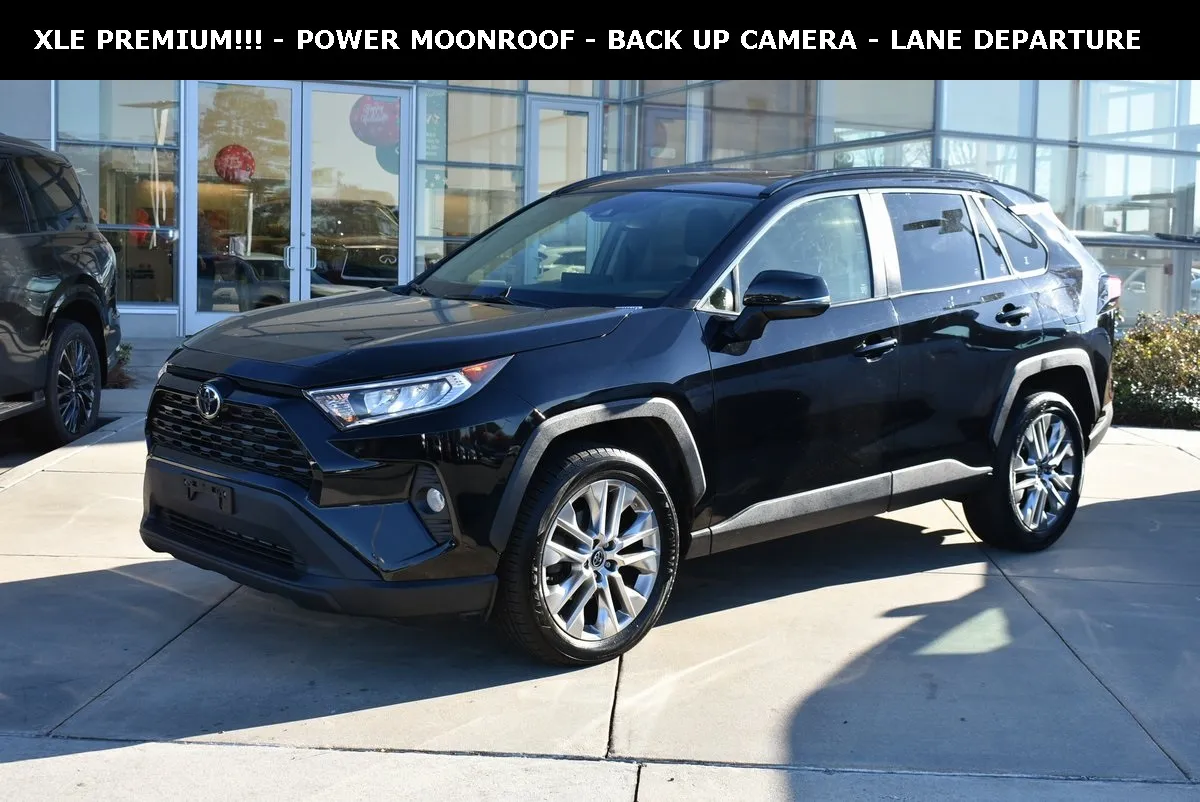 2019 Toyota RAV4 XLE Premium for sale in Macon, GA