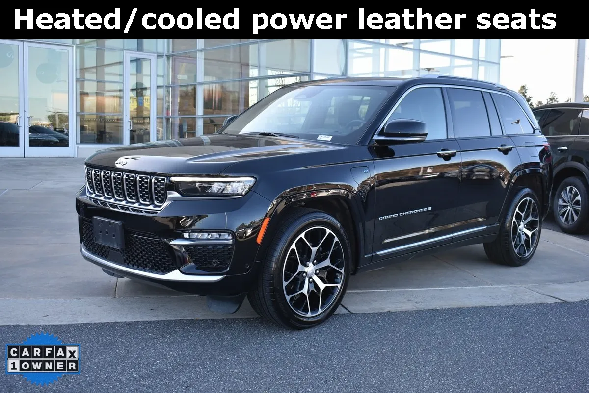 2023 Jeep Grand Cherokee Summit Reserve 4xe for sale in Macon, GA