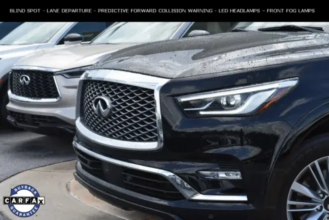 Photos of 2020 INFINITI QX80 LUXE for sale in Macon, GA at Grand Infiniti of Macon