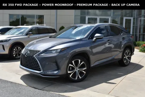 Gray 2022 Lexus RX 350 for sale in Macon, GA