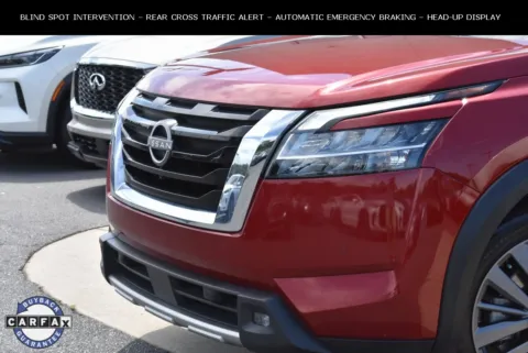 Photos of 2022 Nissan Pathfinder SL for sale in Macon, GA at Grand Infiniti of Macon