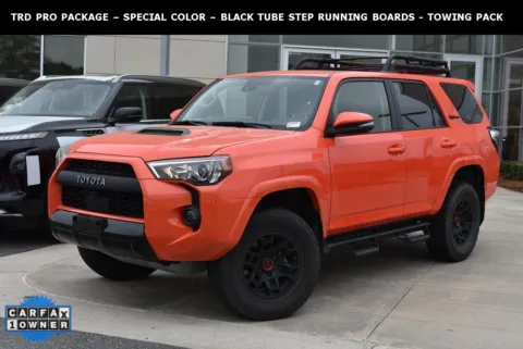 Orange 2023 Toyota 4Runner TRD Pro for sale in Macon, GA