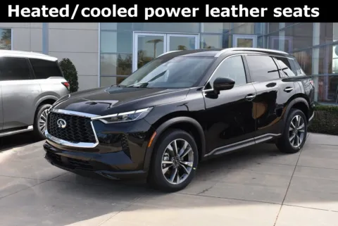 Black 2025 INFINITI QX60 LUXE for sale in Macon, GA