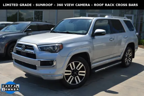 Silver 2022 Toyota 4Runner Limited for sale in Macon, GA